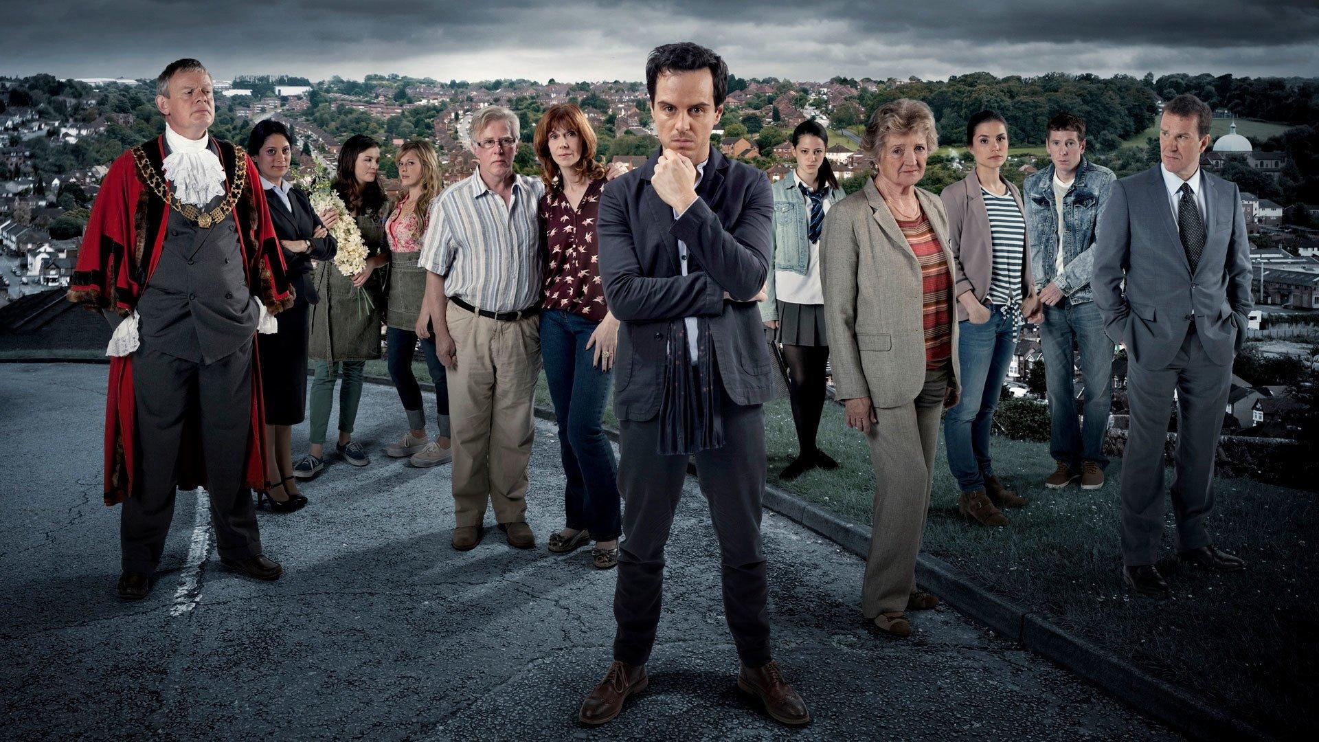 The Town backdrop