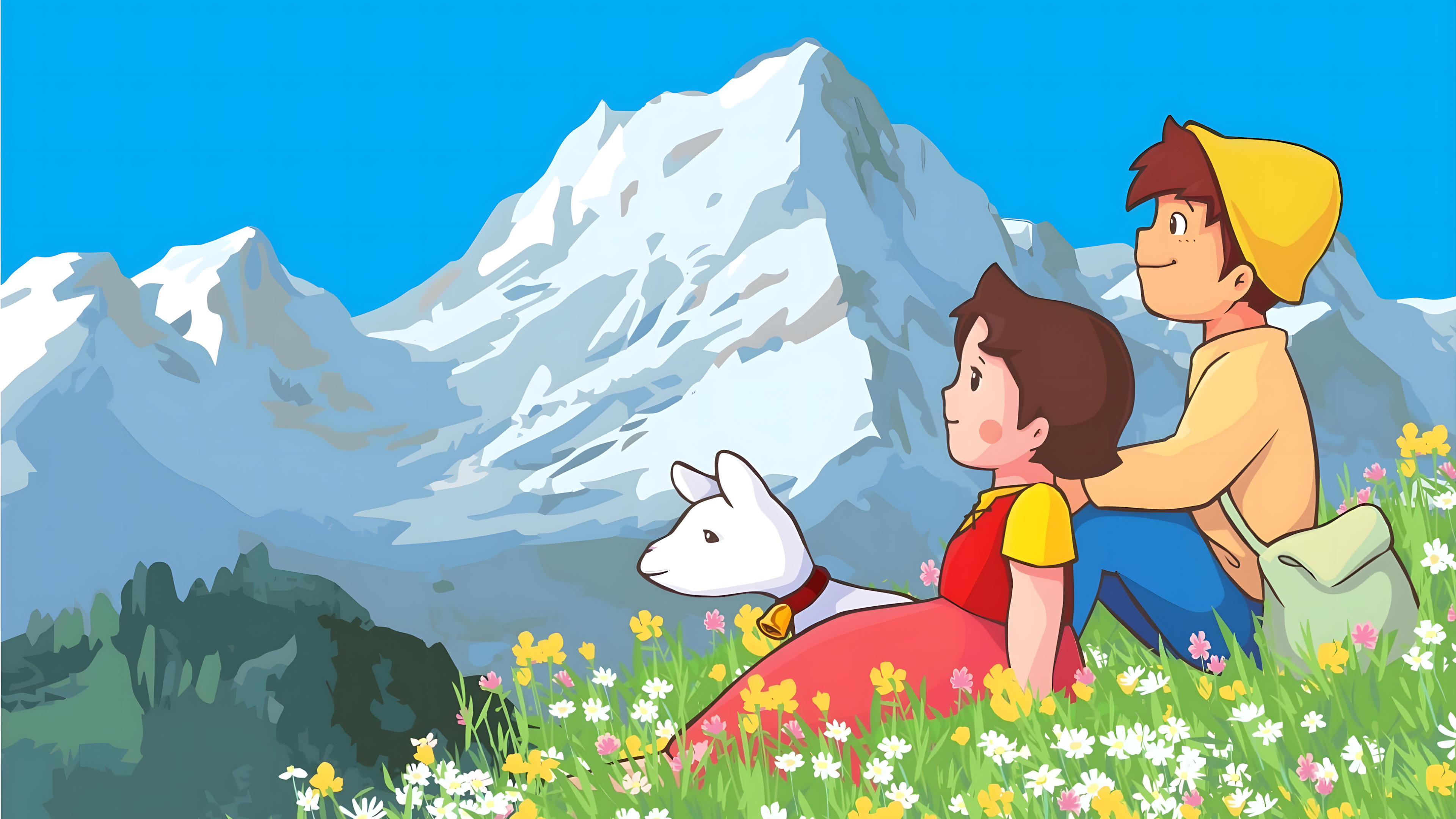 Heidi, Girl of the Alps backdrop