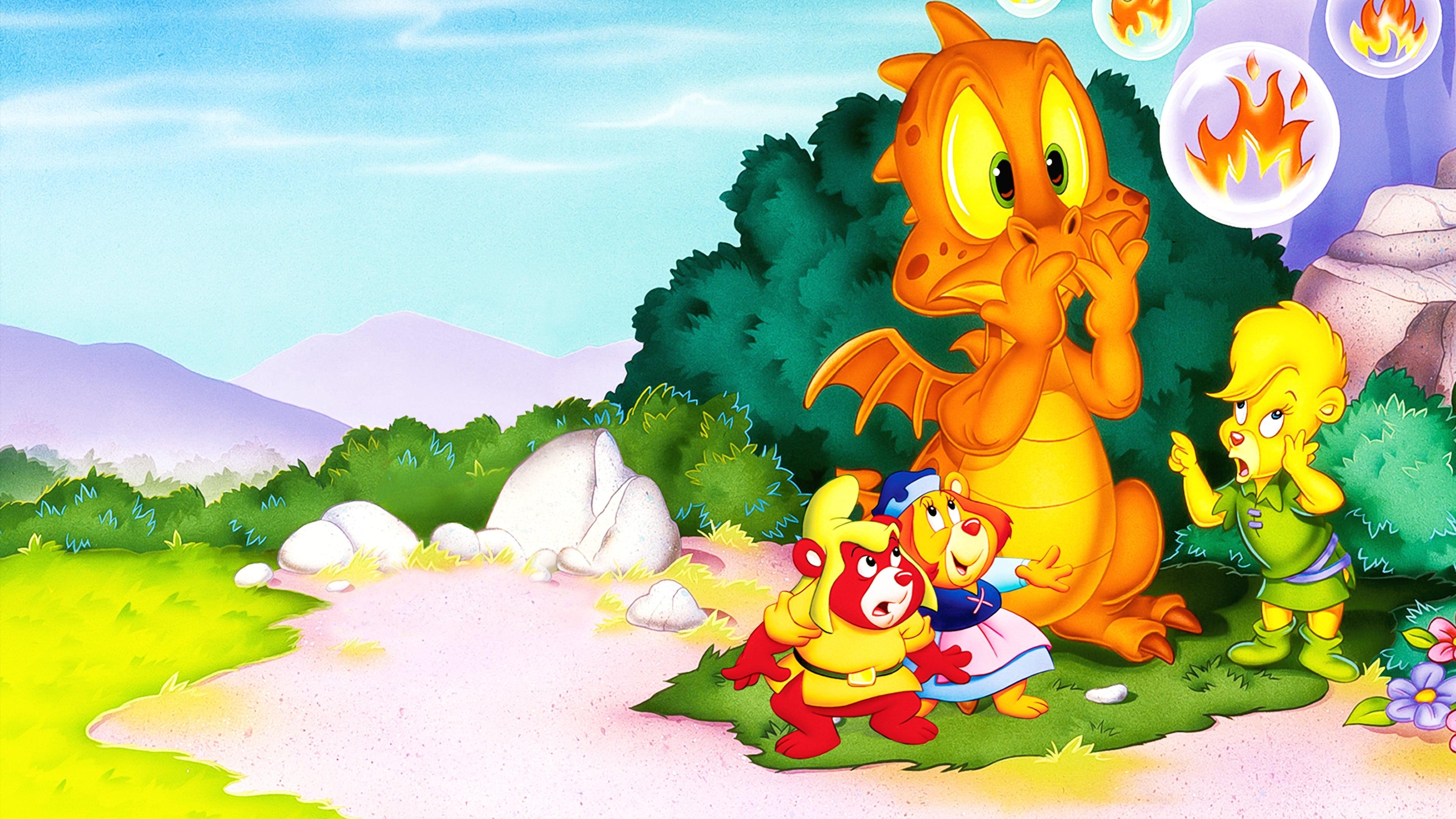 Disney's Adventures of the Gummi Bears backdrop