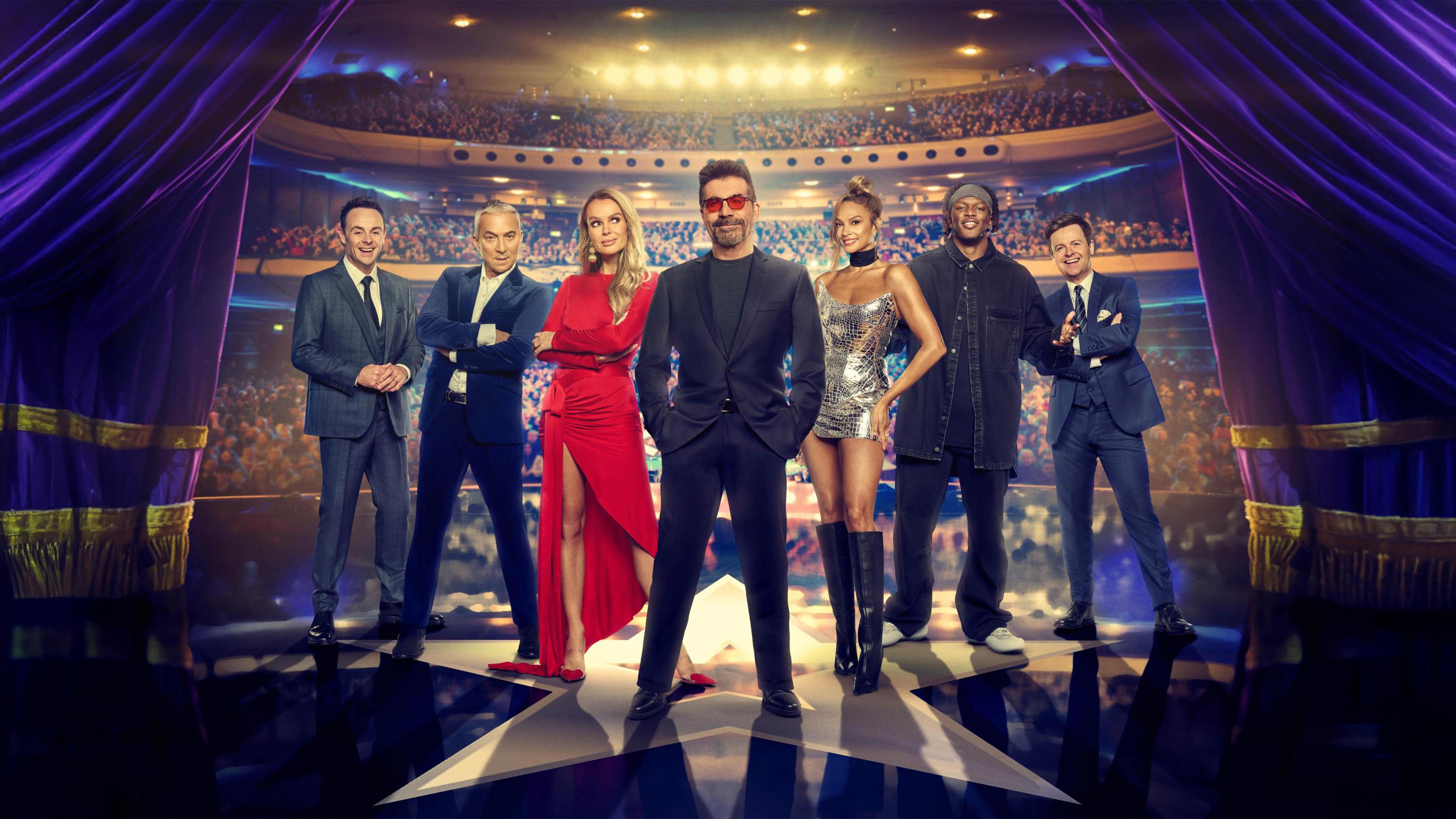 Britain's Got Talent backdrop