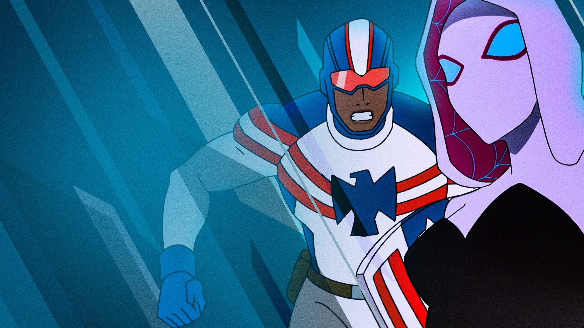 Marvel Rising: Initiation backdrop