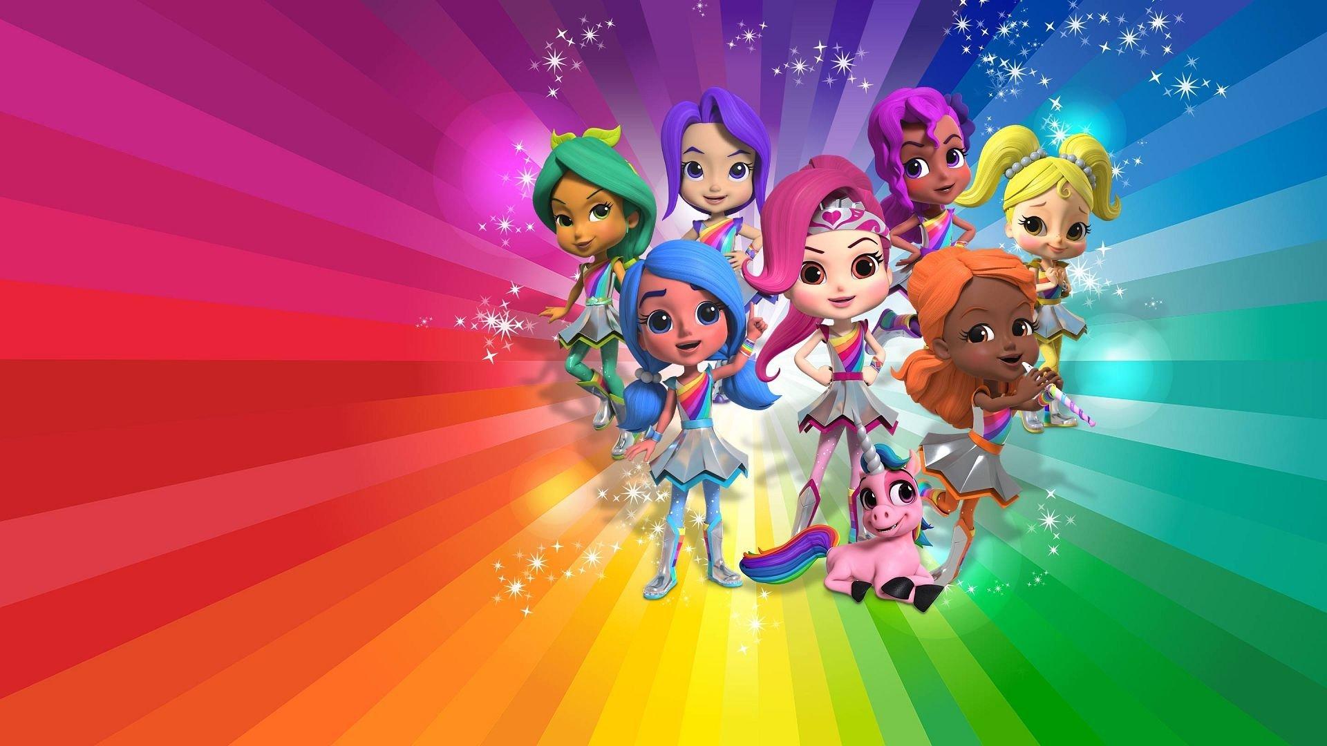 Rainbow Rangers backdrop