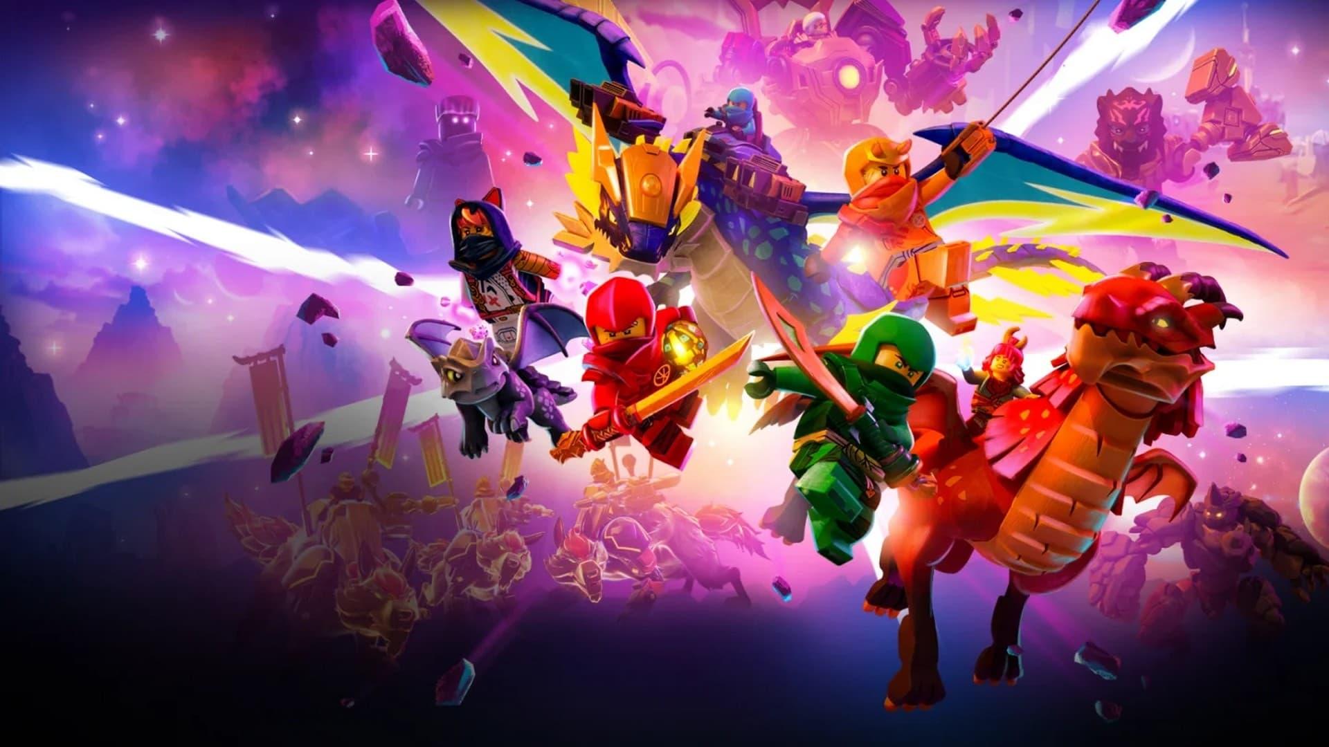 LEGO Ninjago: Dragons Rising backdrop