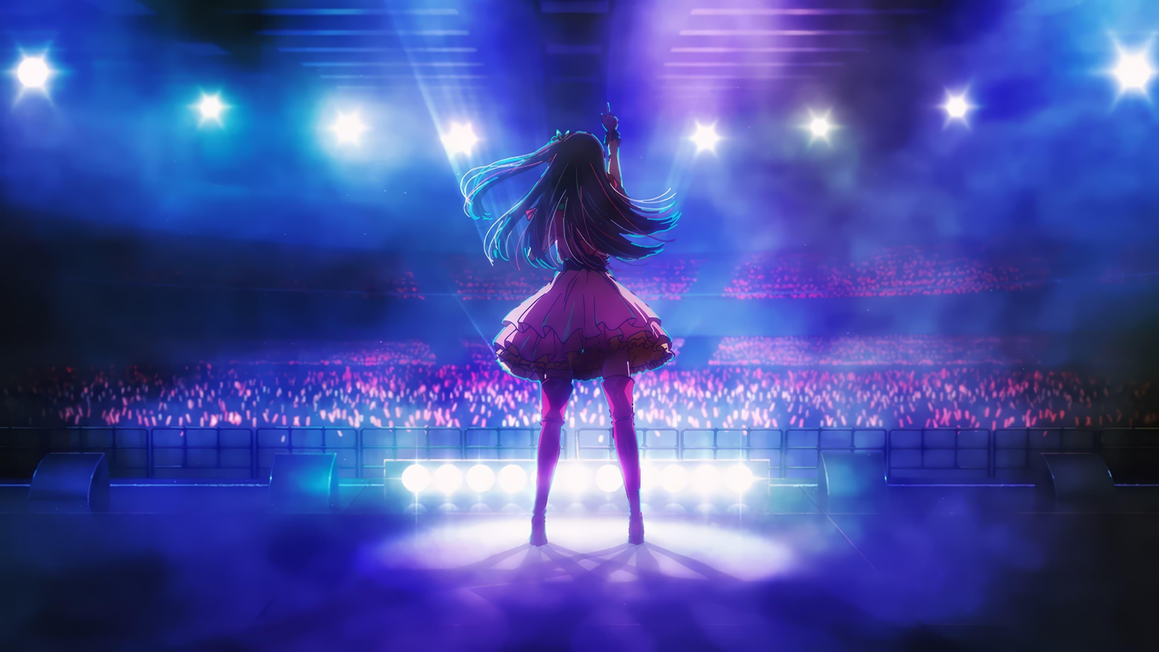 Oshi No Ko backdrop