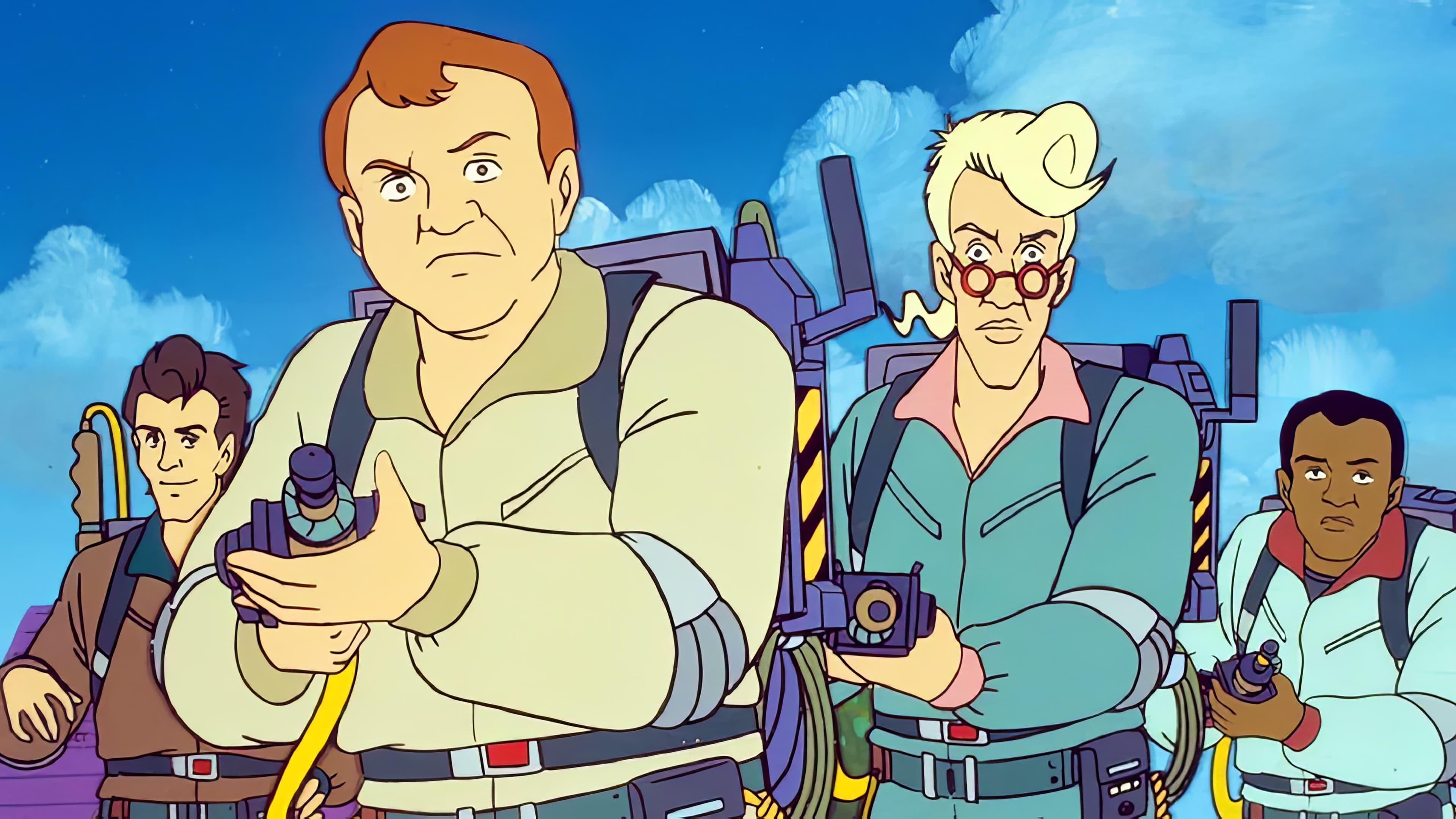 The Real Ghostbusters backdrop