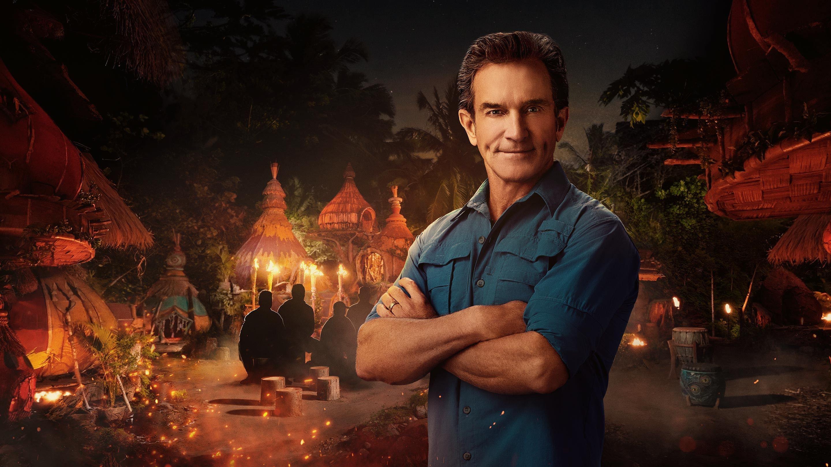 Survivor backdrop