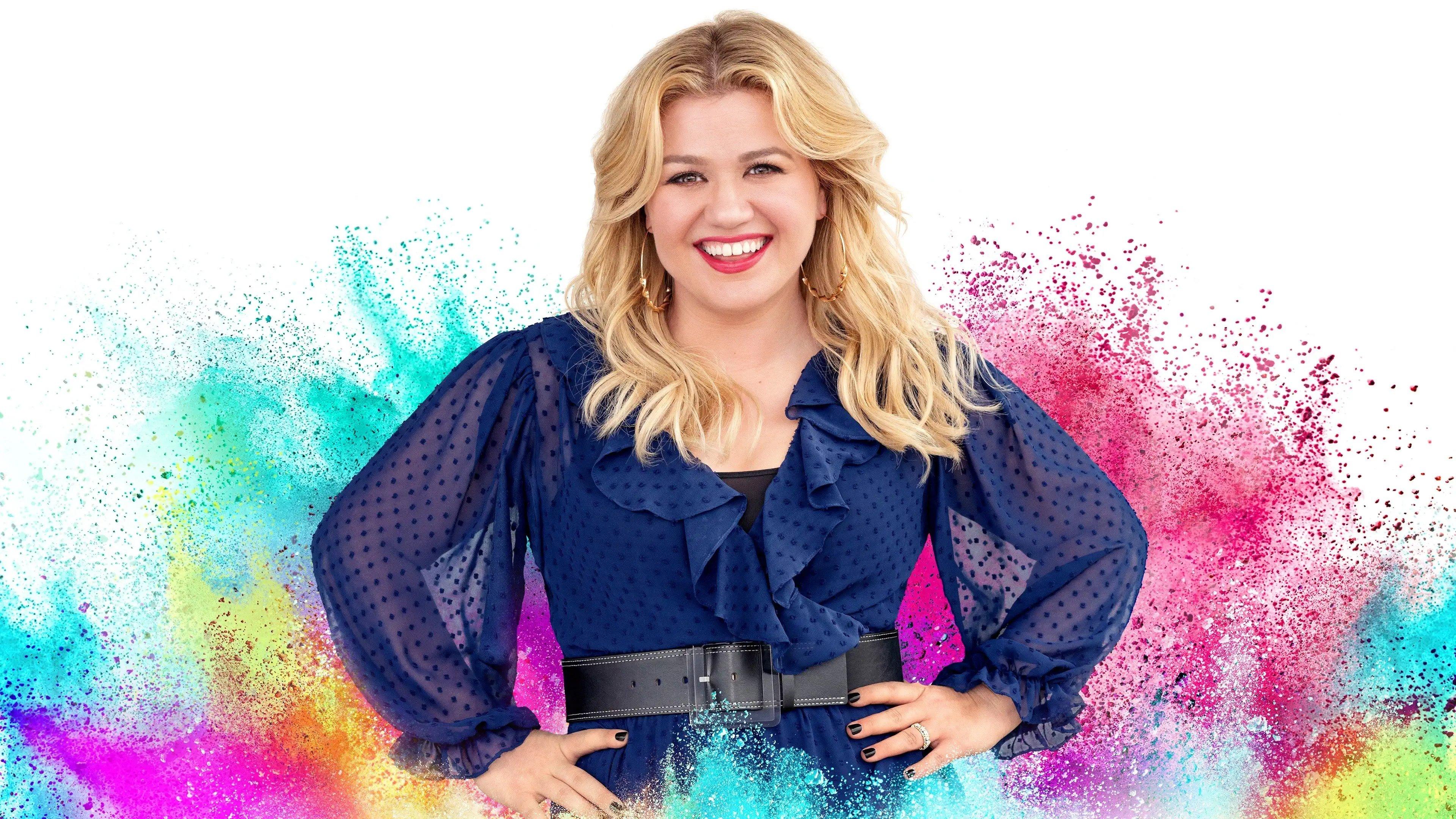 The Kelly Clarkson Show backdrop
