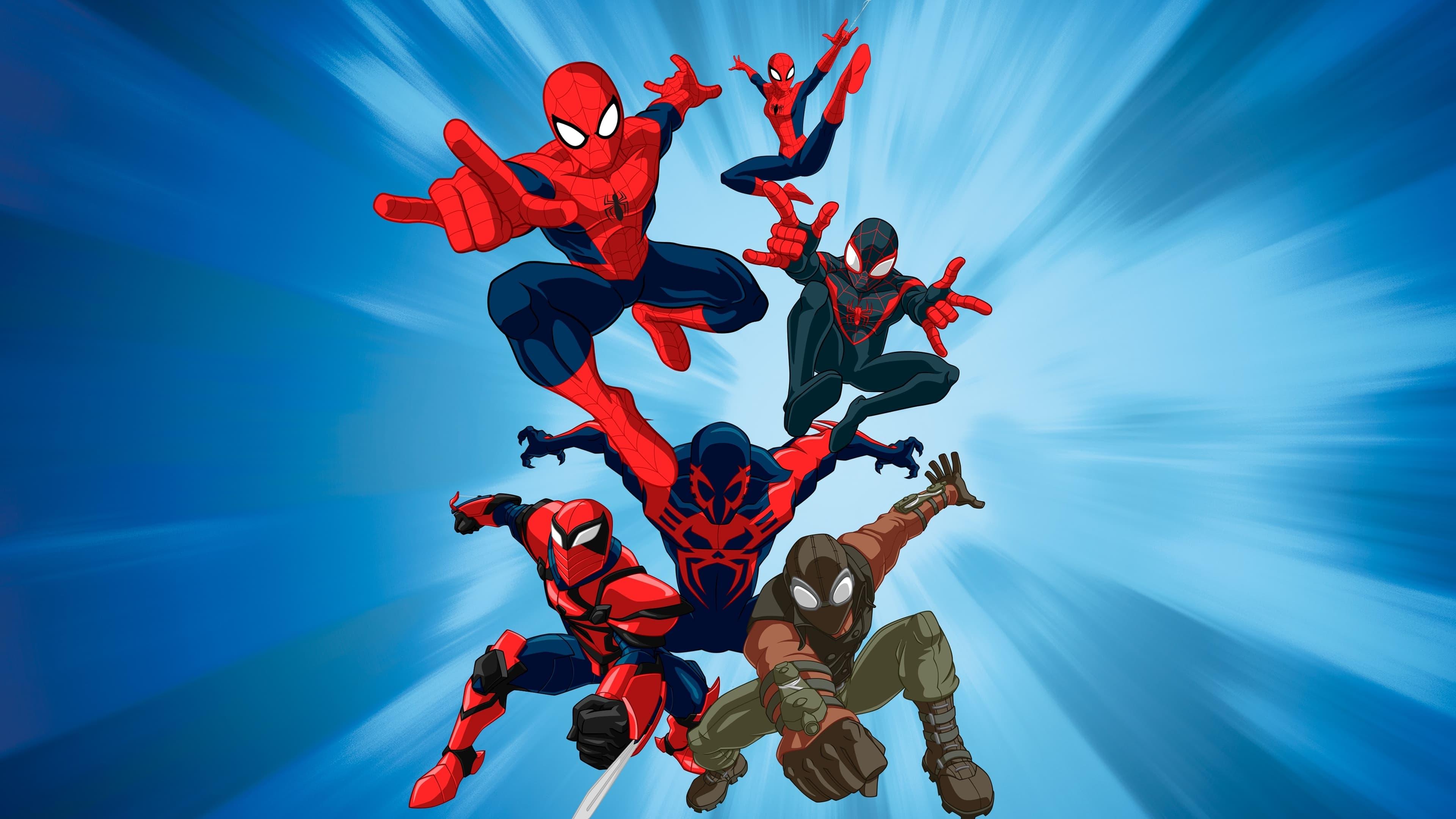 Marvel's Ultimate Spider-Man backdrop