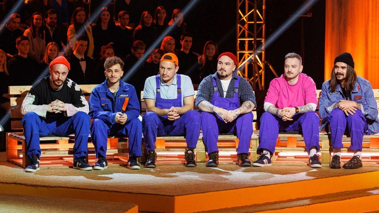 КликКлак шоу backdrop
