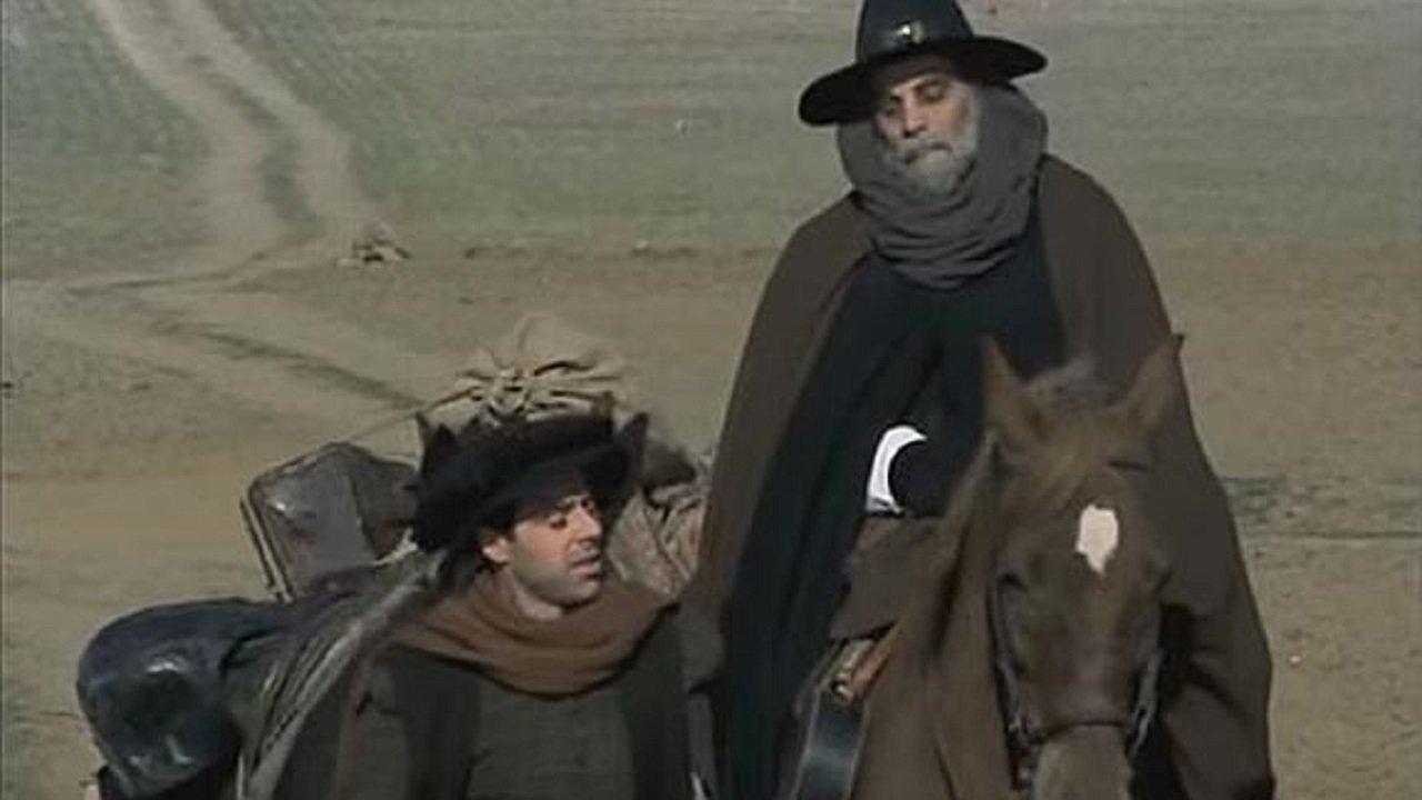 Cervantes backdrop