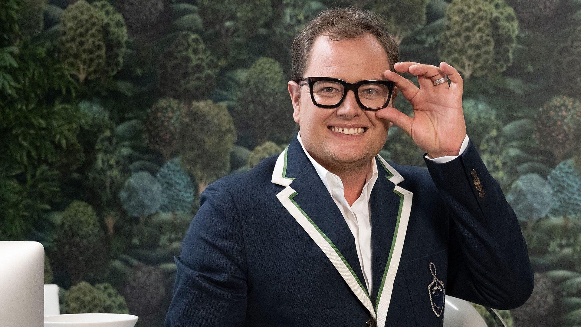 Interior Design Masters with Alan Carr backdrop