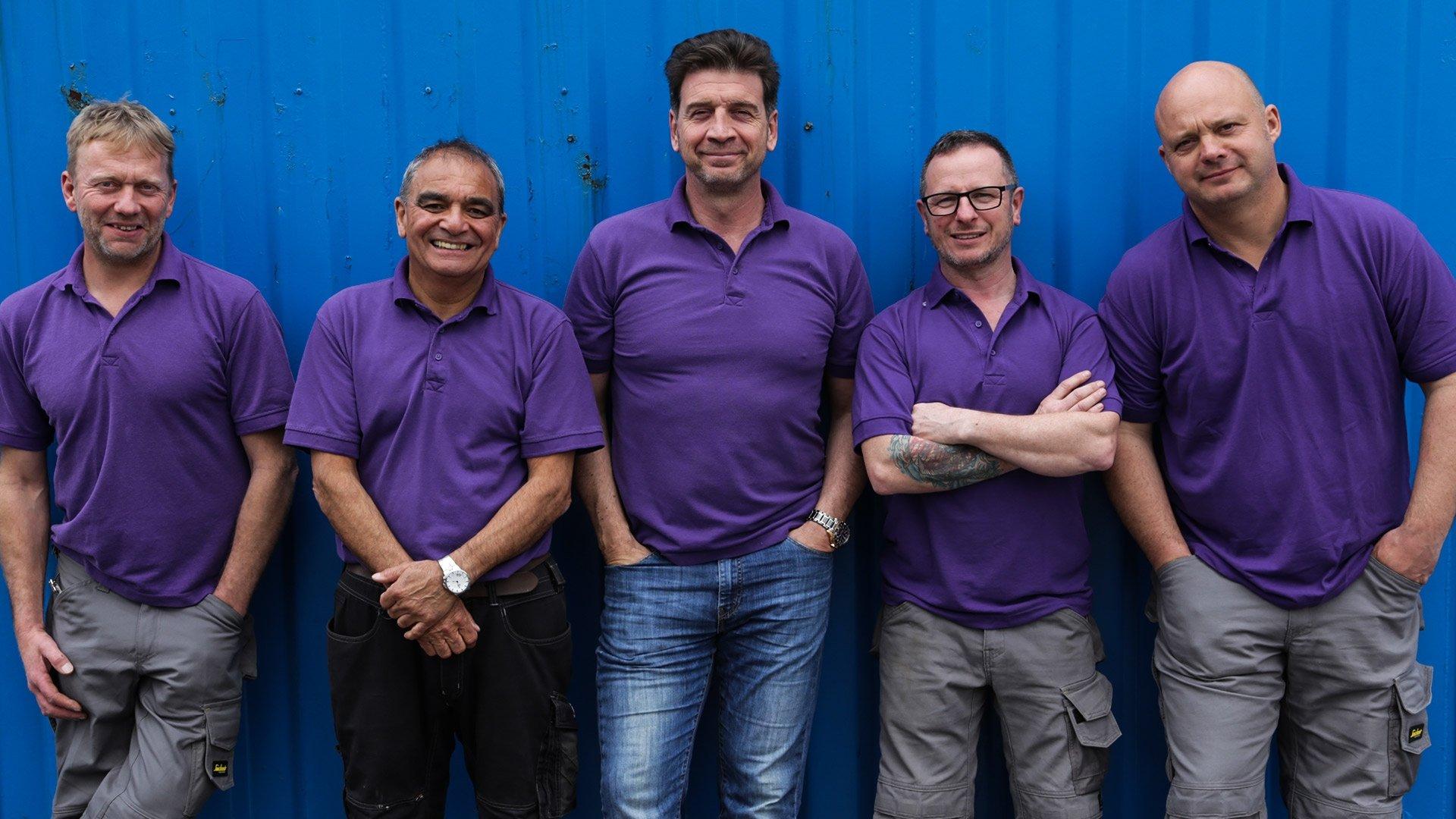 DIY SOS backdrop