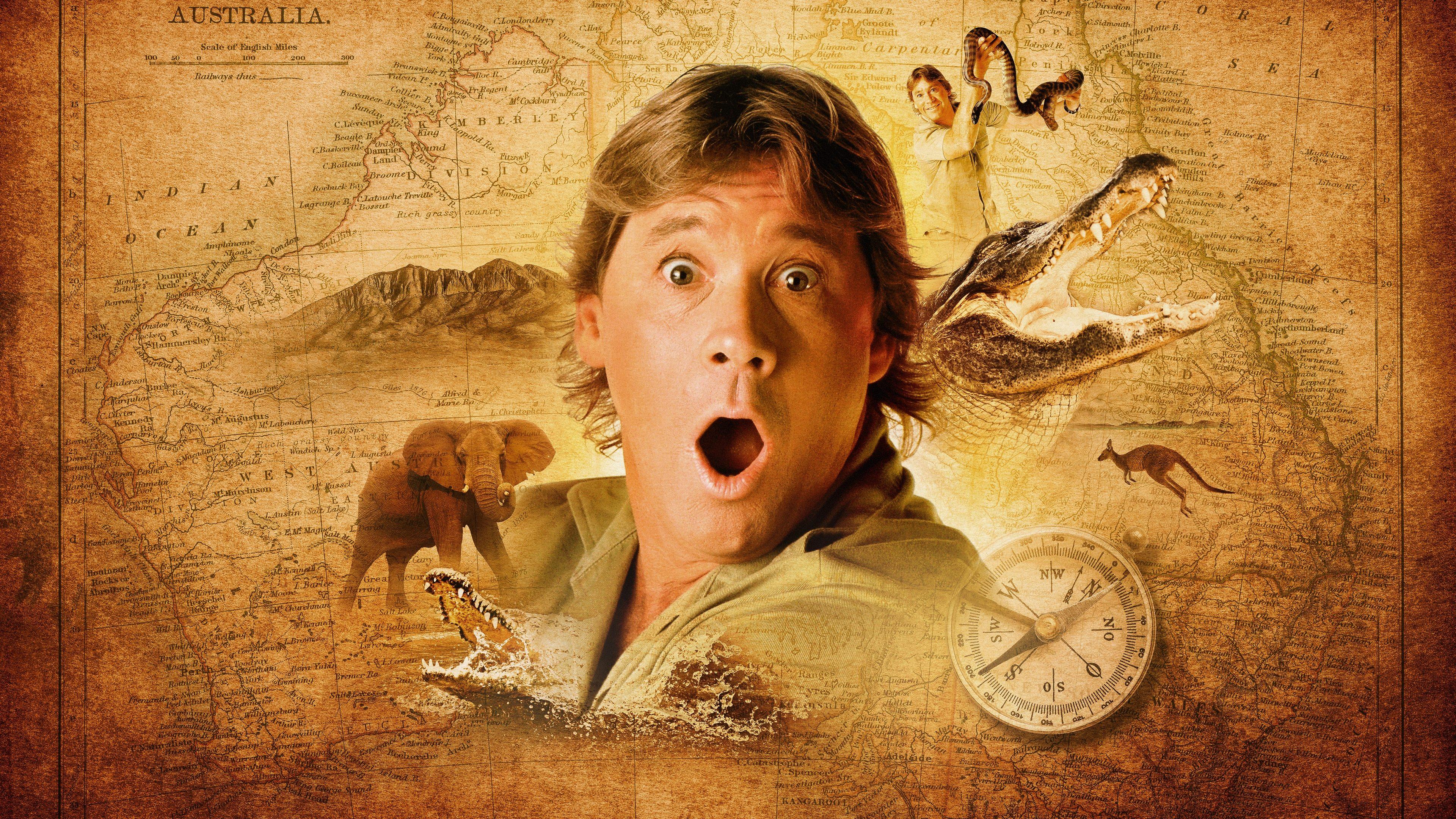 The Crocodile Hunter Diaries backdrop