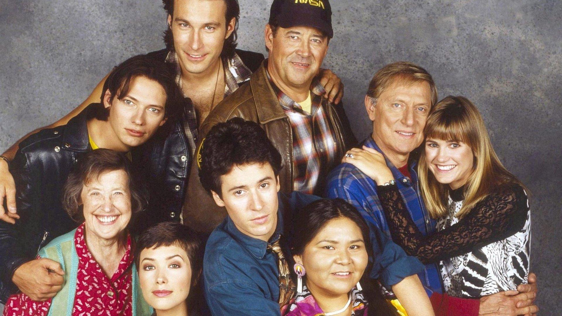 Northern Exposure backdrop