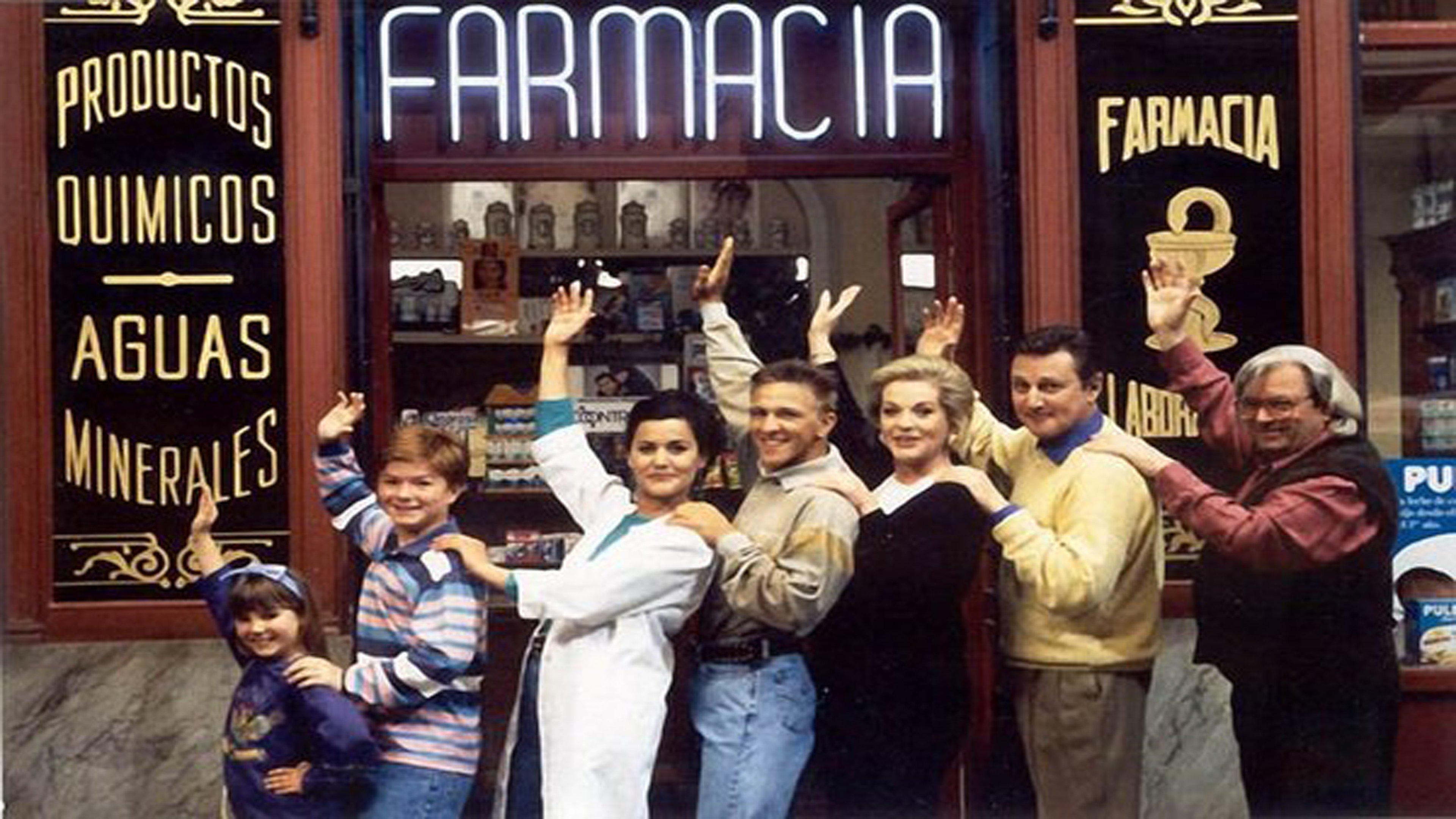 Farmacia de guardia backdrop