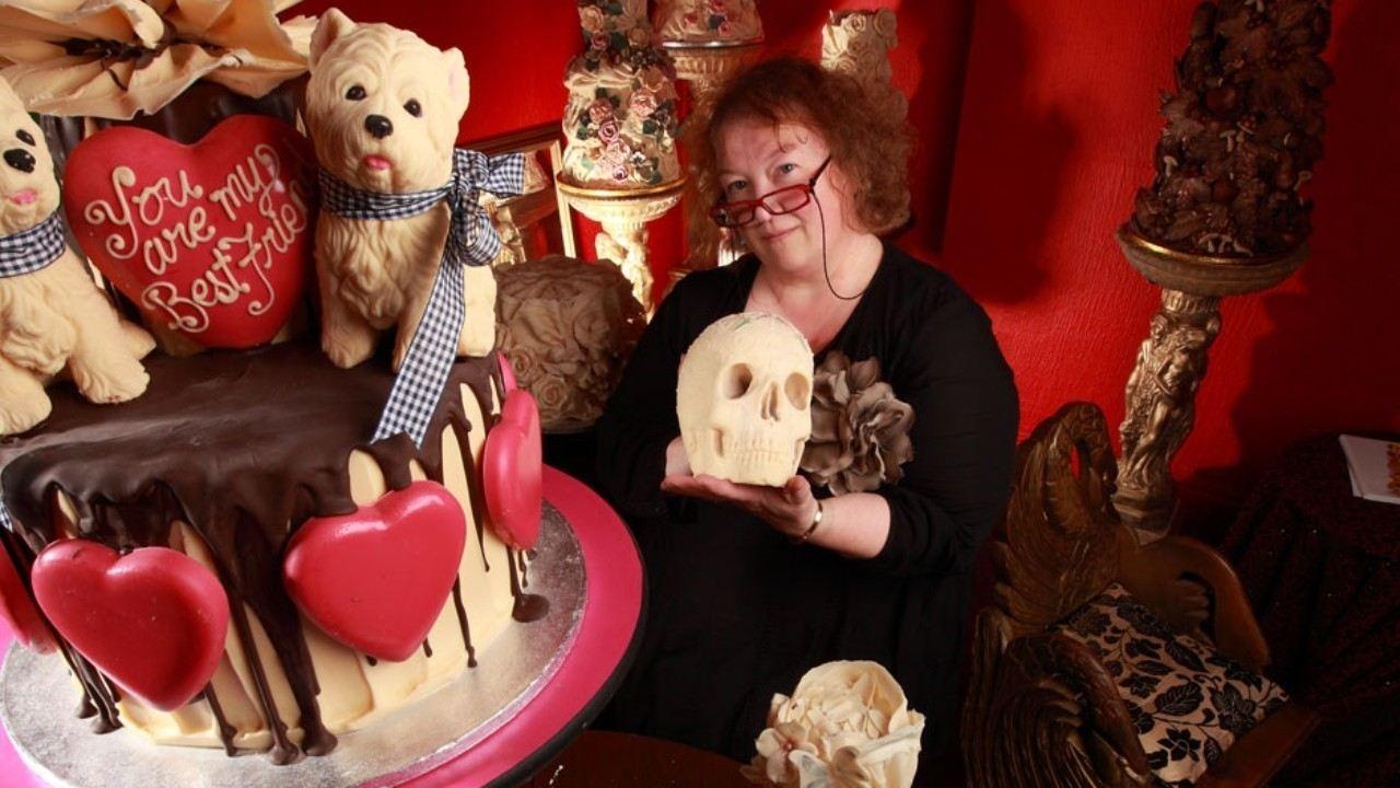Choccywoccydoodah backdrop