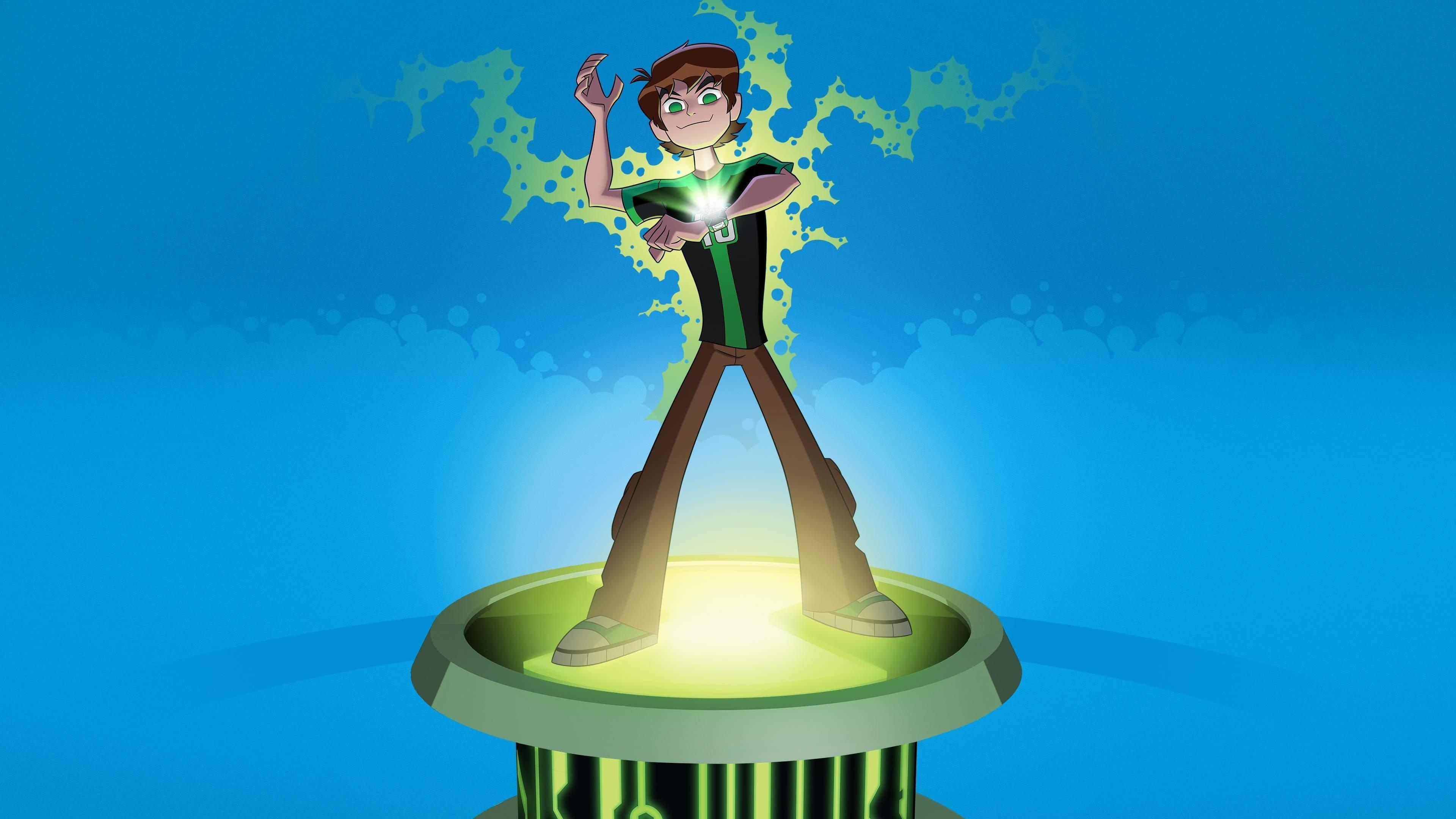Ben 10: Omniverse backdrop