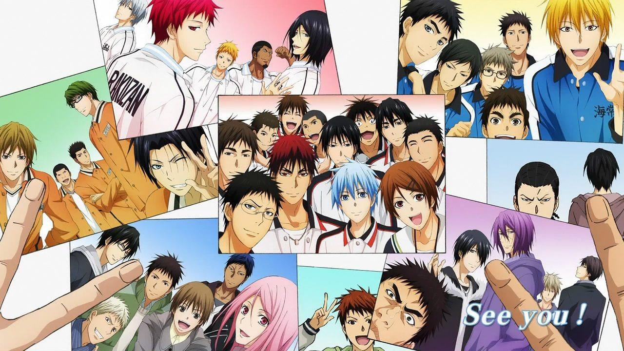 Kuroko's Basketball backdrop