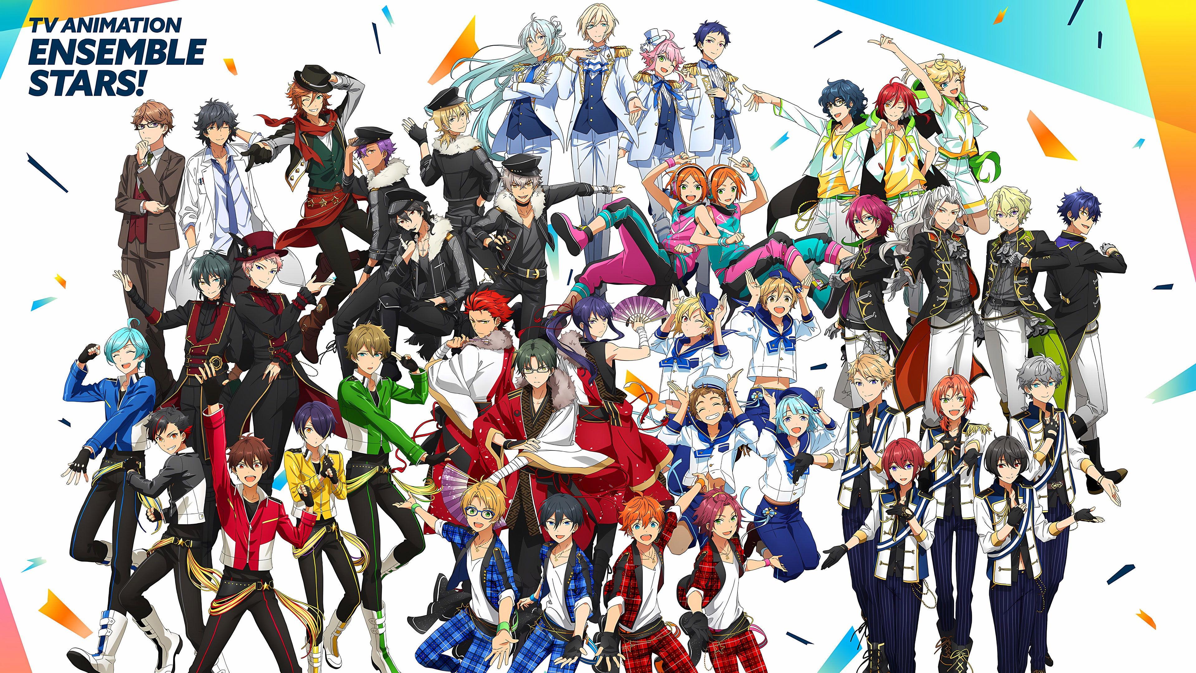 Ensemble Stars! backdrop
