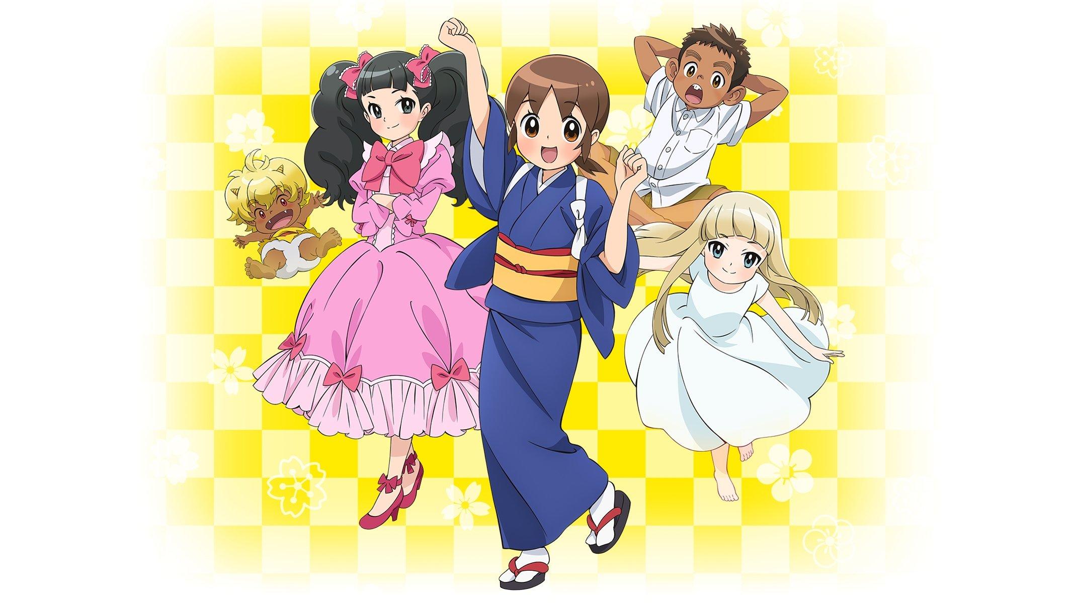 Okko's Inn backdrop