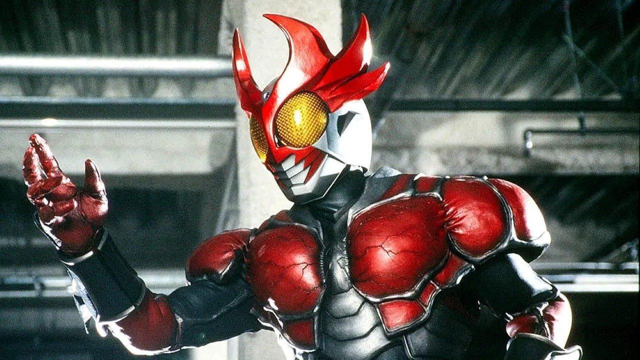 Kamen Rider Agito backdrop