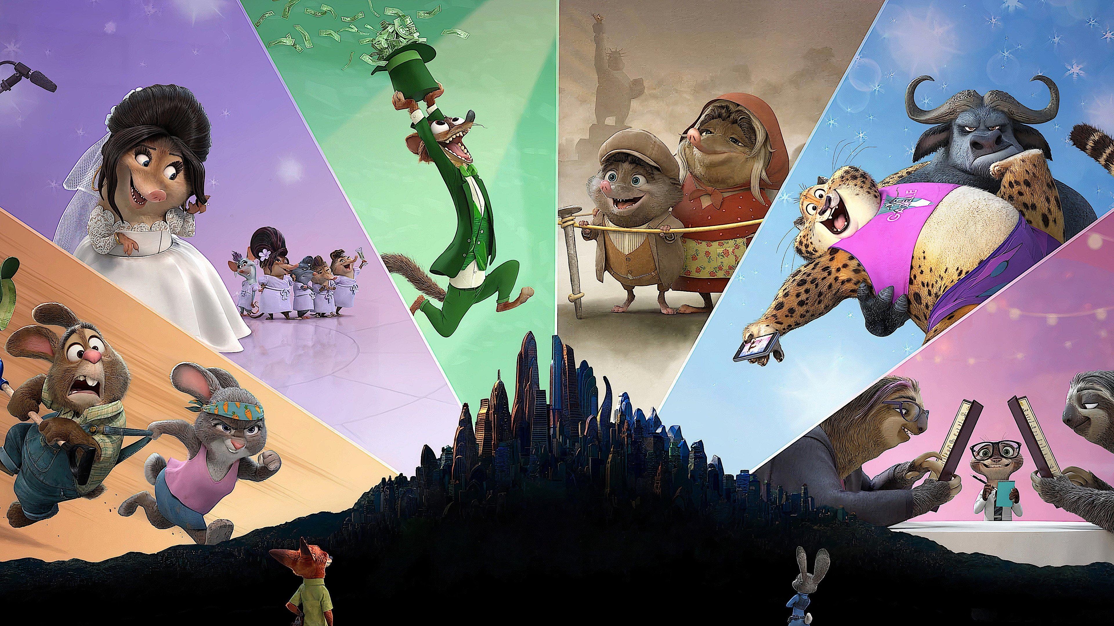 Zootopia+ backdrop