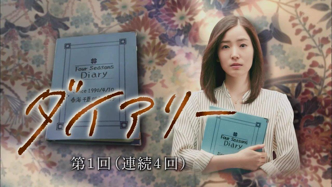 Diary backdrop