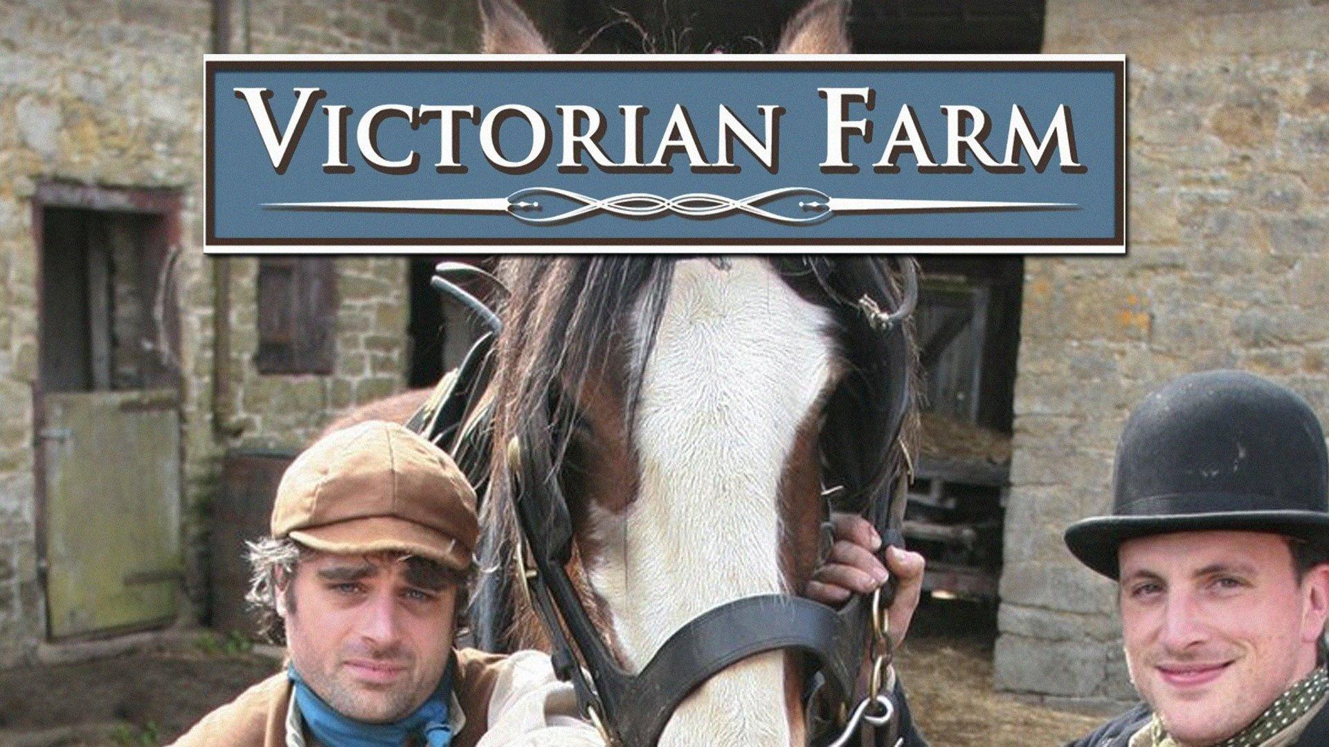 Victorian Farm backdrop