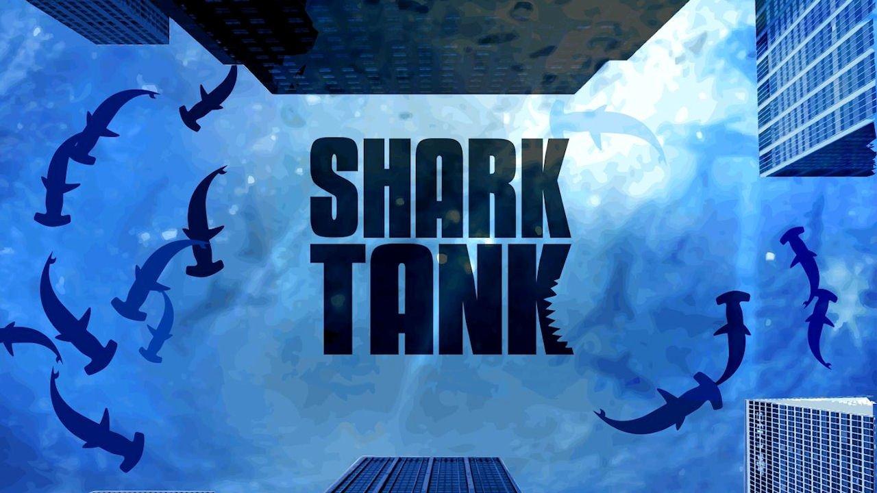 Shark Tank backdrop