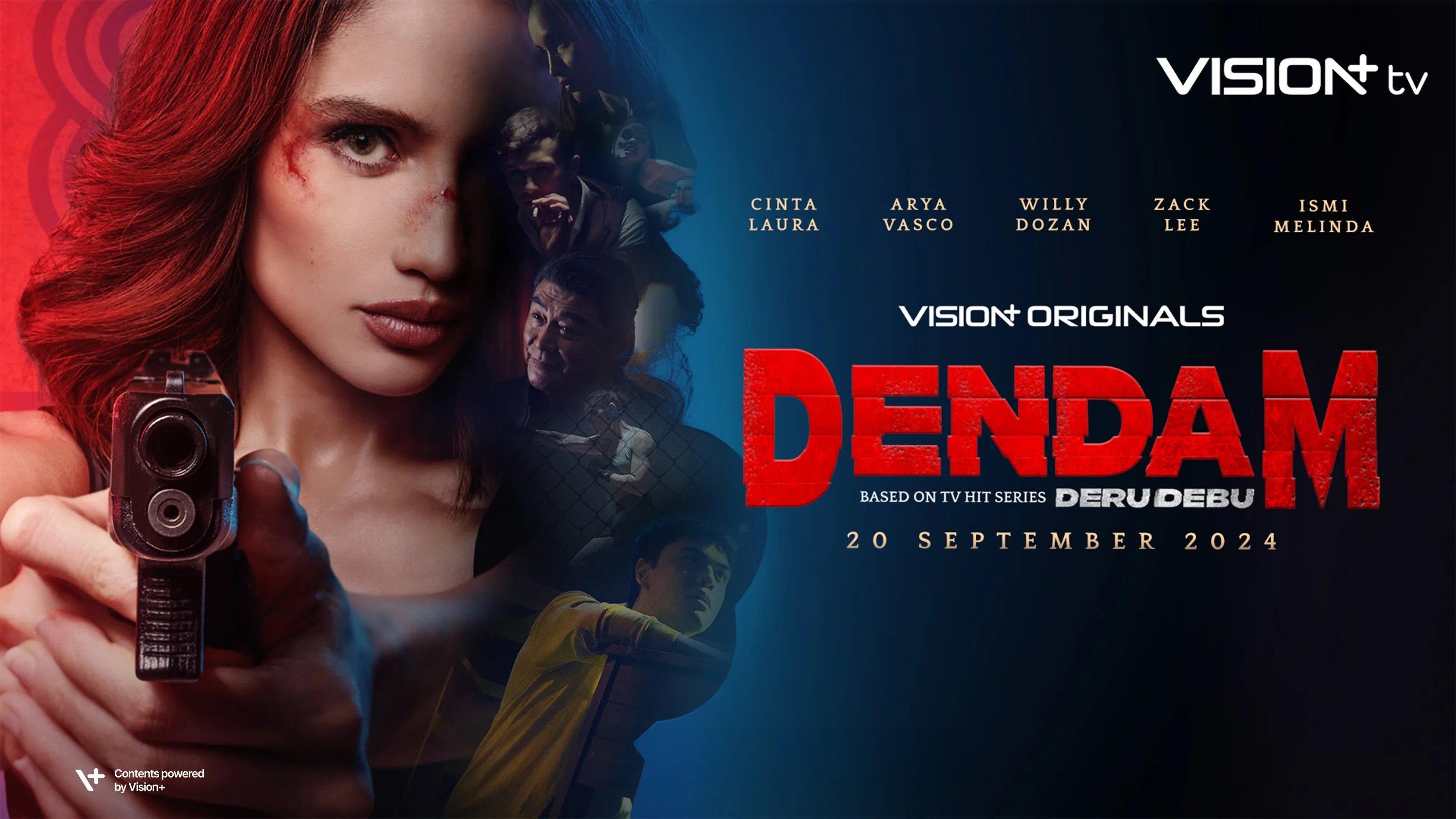 Dendam backdrop