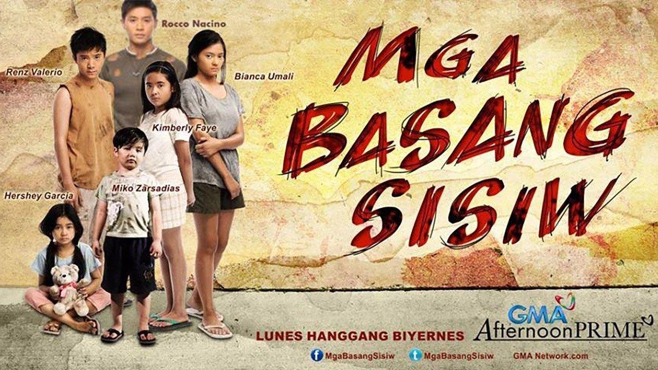 Mga Basang Sisiw backdrop