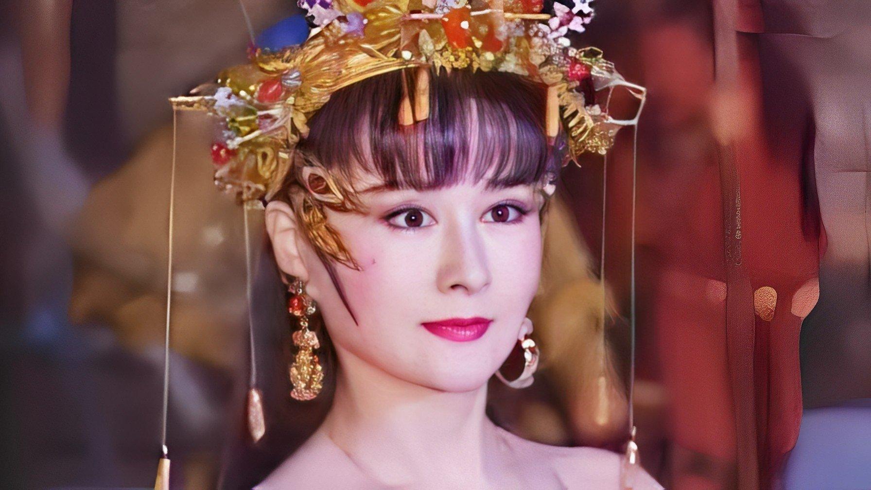 虯髯客與紅拂女 backdrop