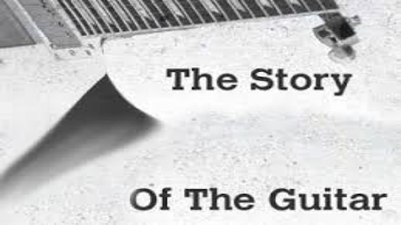 The Story Of The Guitar backdrop