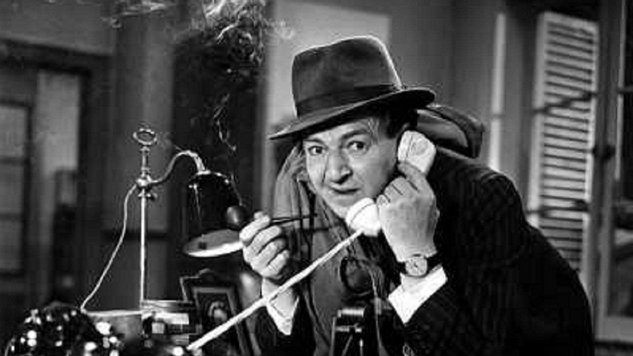 Maigret backdrop