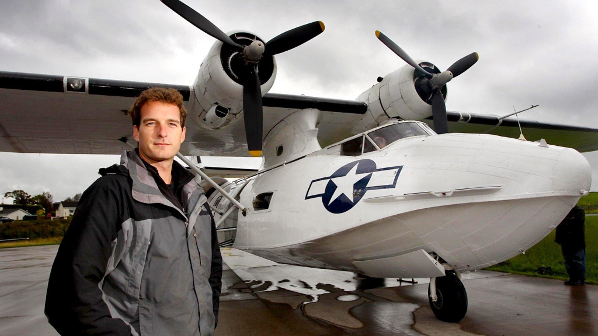 Dig WW2 with Dan Snow backdrop