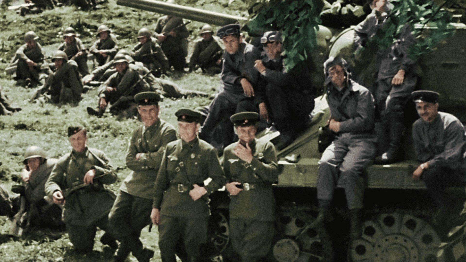 Apocalypse: Hitler Takes on the East backdrop
