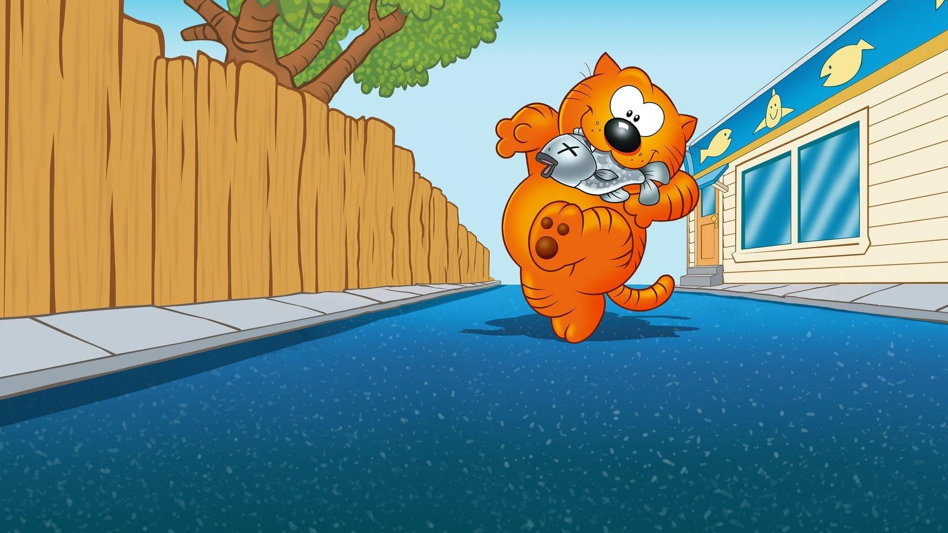 Heathcliff and the Catillac Cats backdrop