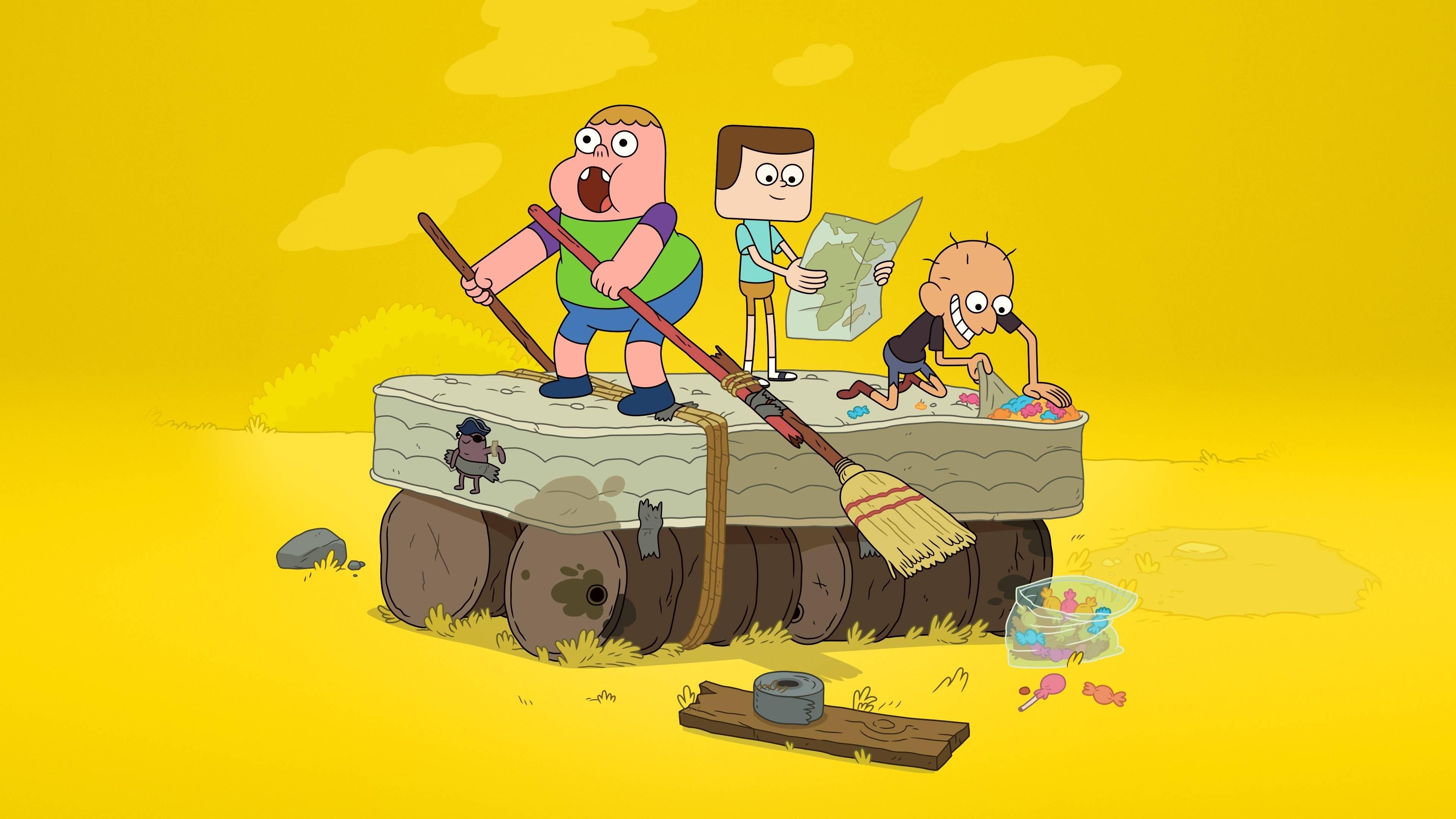 Clarence backdrop