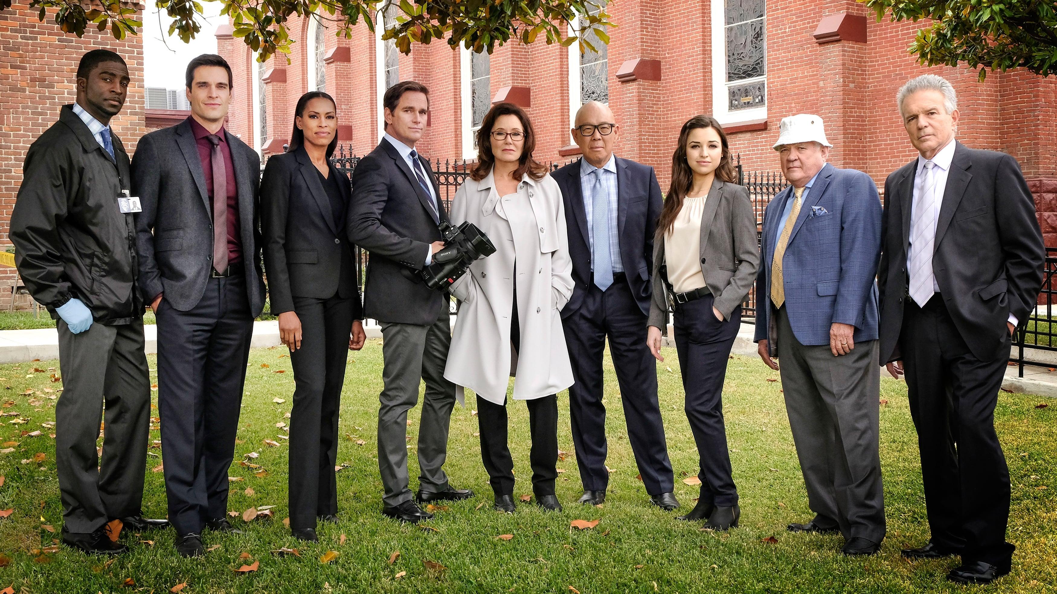 Major Crimes backdrop