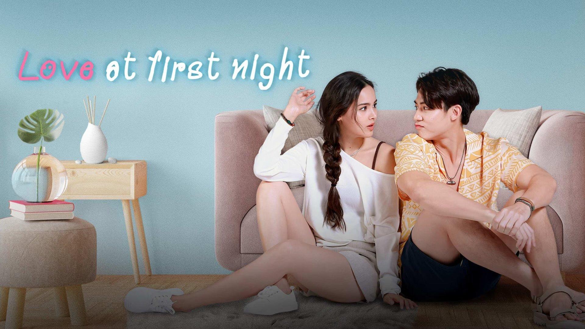 Love at First Night backdrop