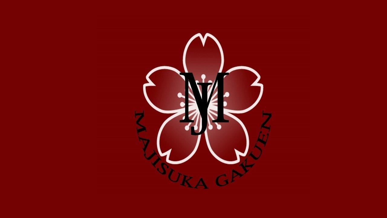 Majisuka Academy backdrop