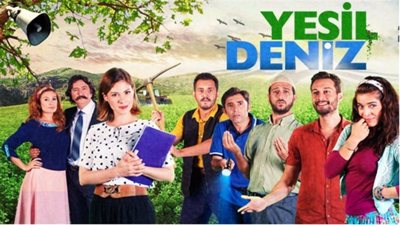 Yeşil Deniz backdrop