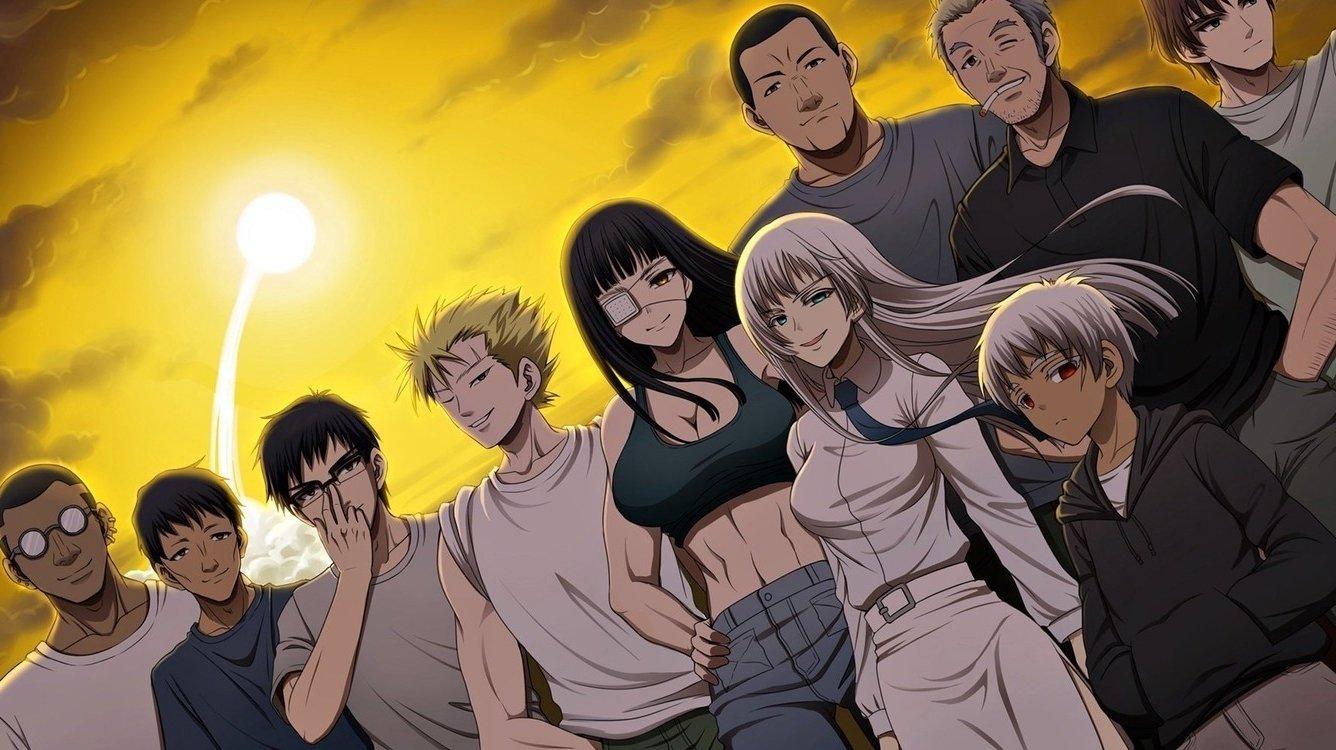 Jormungand backdrop