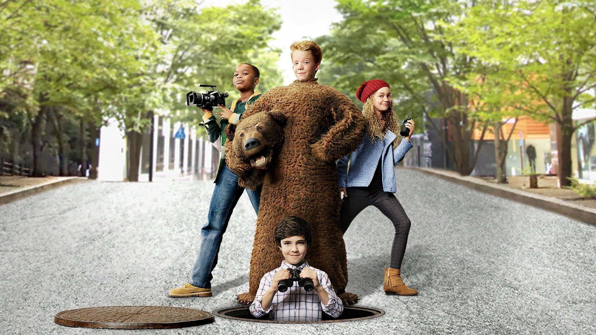Walk the Prank backdrop