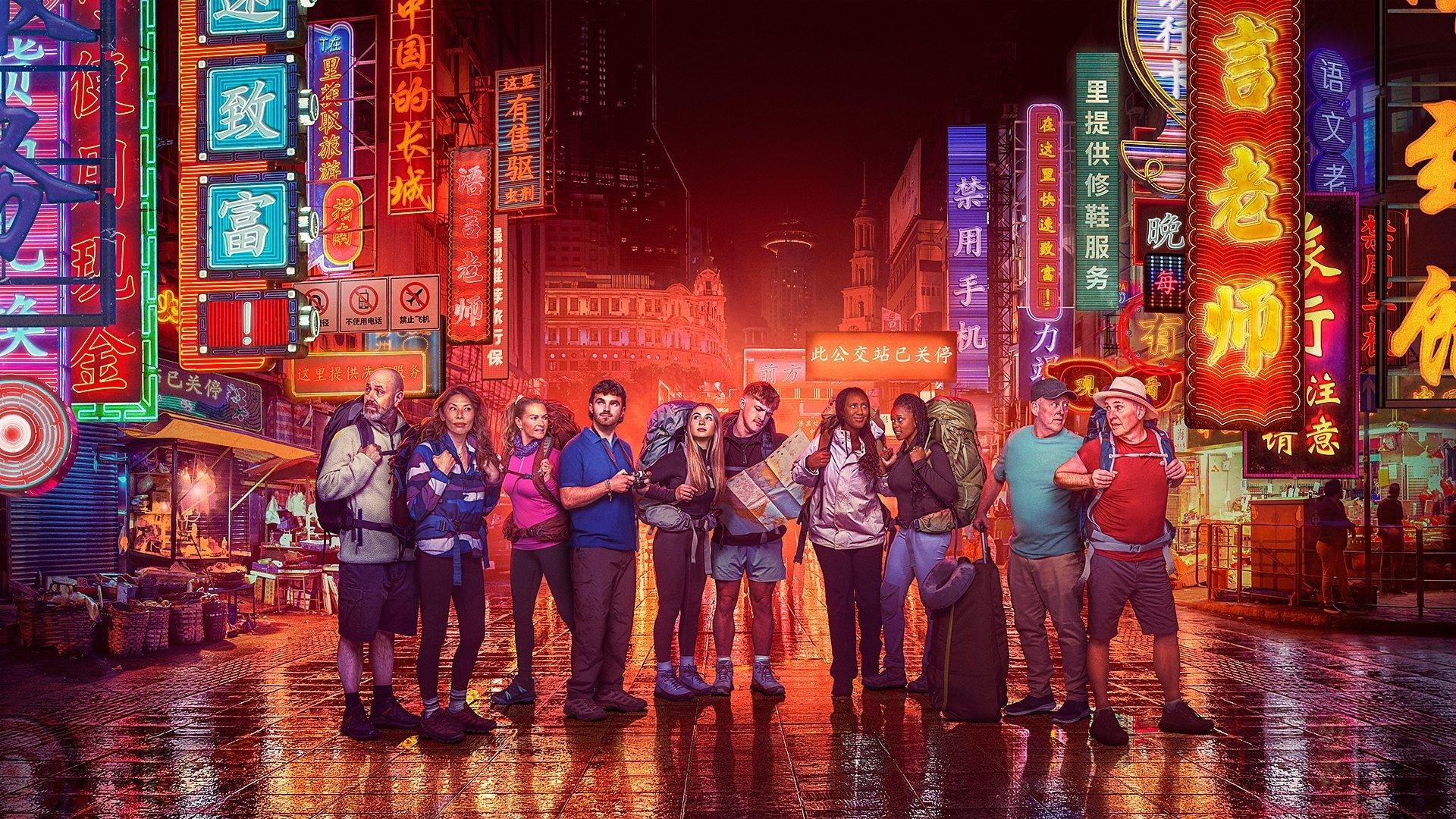 Race Across the World backdrop