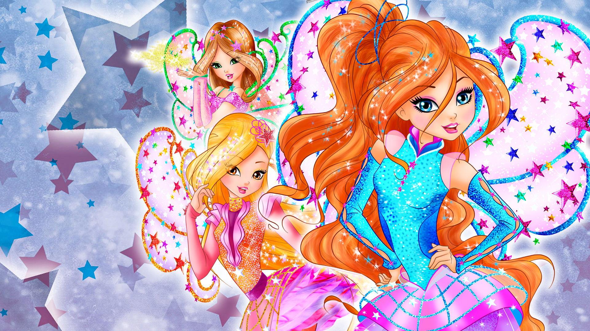 Winx Club backdrop