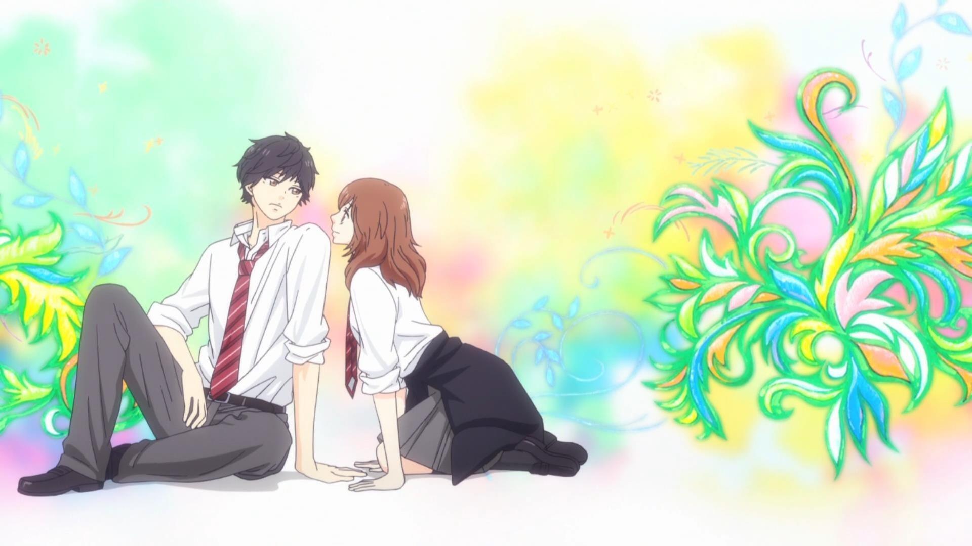 Blue Spring Ride backdrop