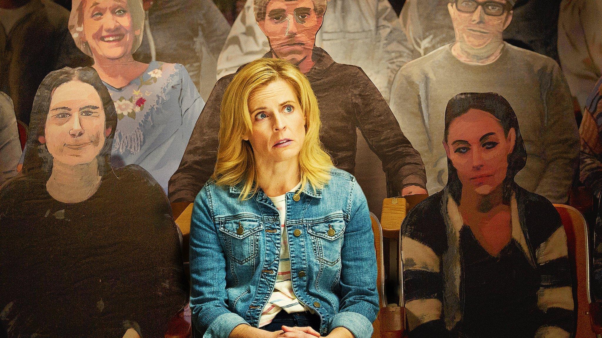 Lady Dynamite backdrop