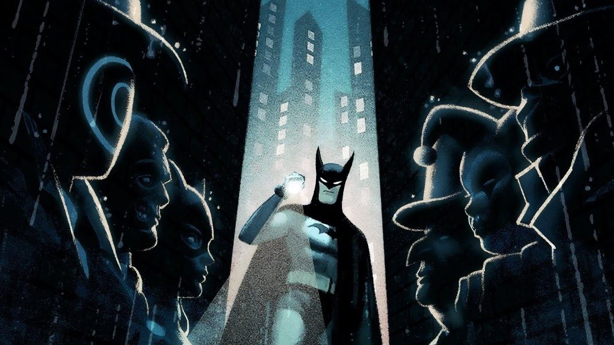 Batman: Caped Crusader backdrop