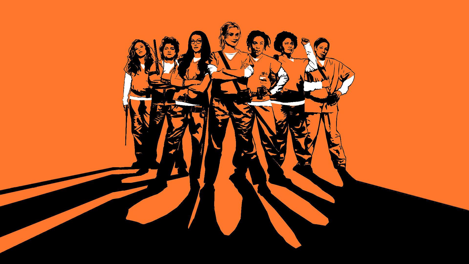 Orange Is the New Black backdrop